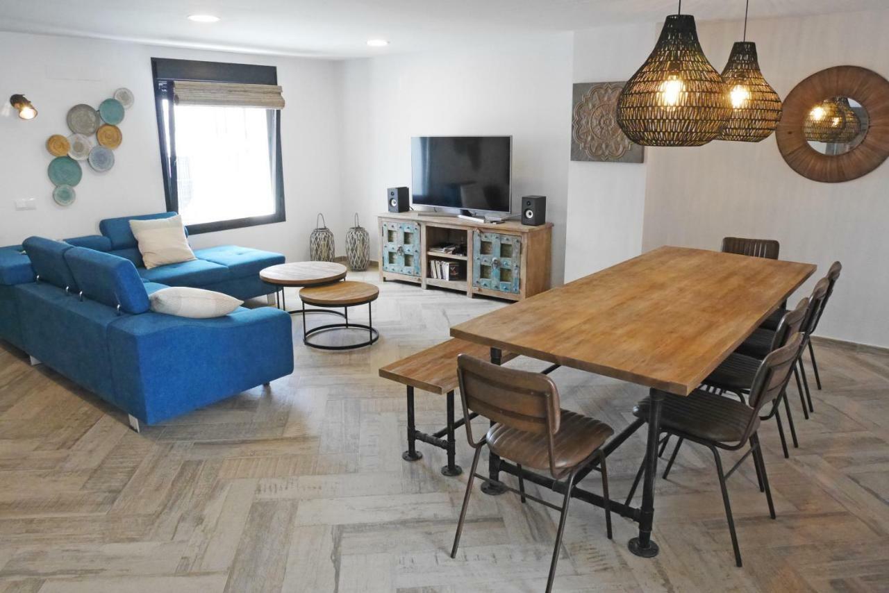 Modern House In Calle Carretas Vakantiehuis Nerja