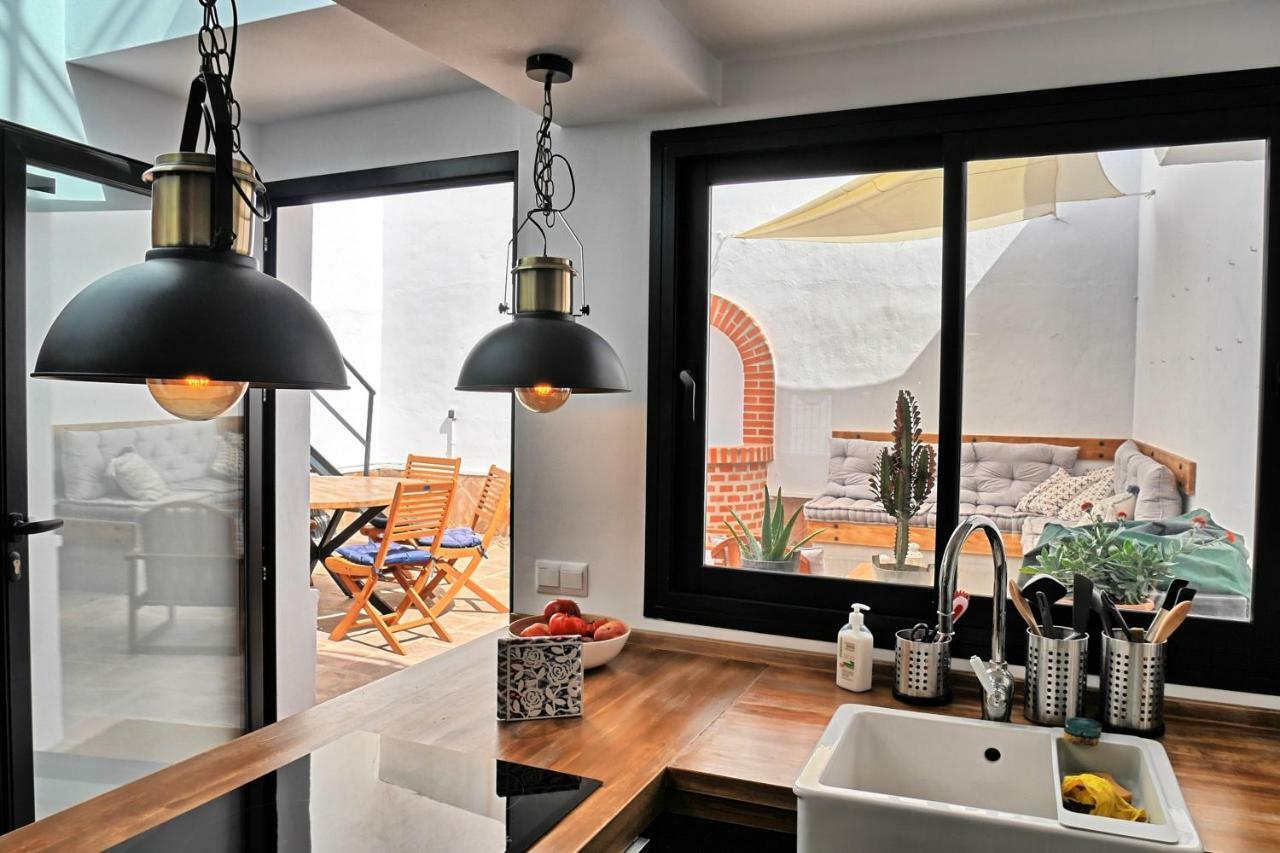 Vakantiehuis Modern House In Calle Carretas *